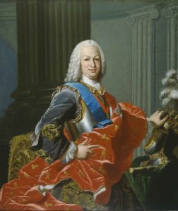 Fernando VI, by Louis-Michel van Loo