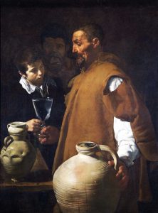 El aguador de Sevilla by Velazquez