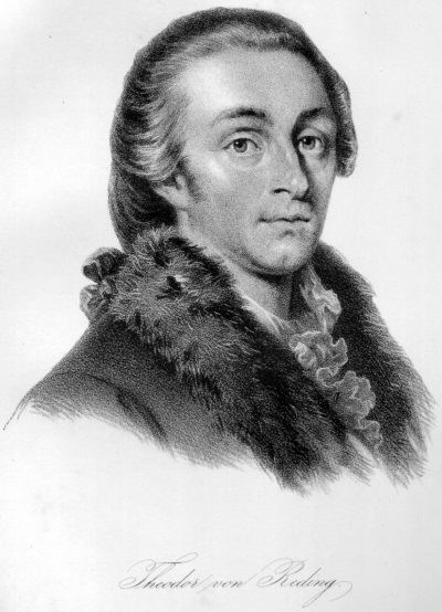 Portrait of Theodor von Reding