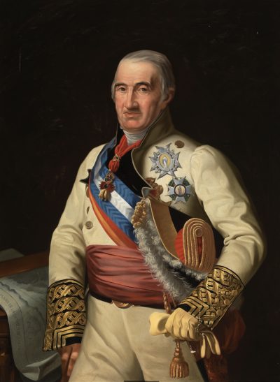 General Francisco Javier Castaños, 1st Duke of Bailén by José María Galván y Candela