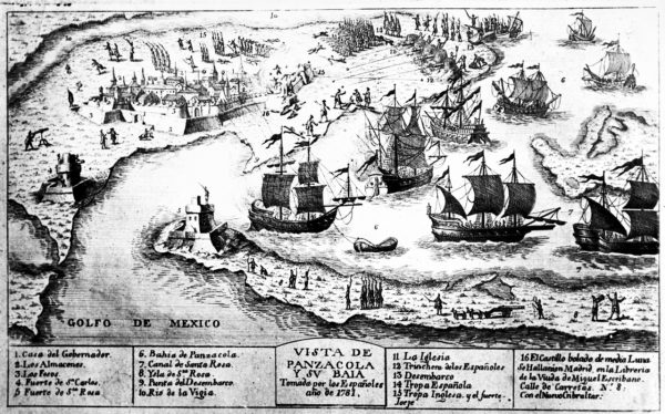 Siege of Pensacola 1781