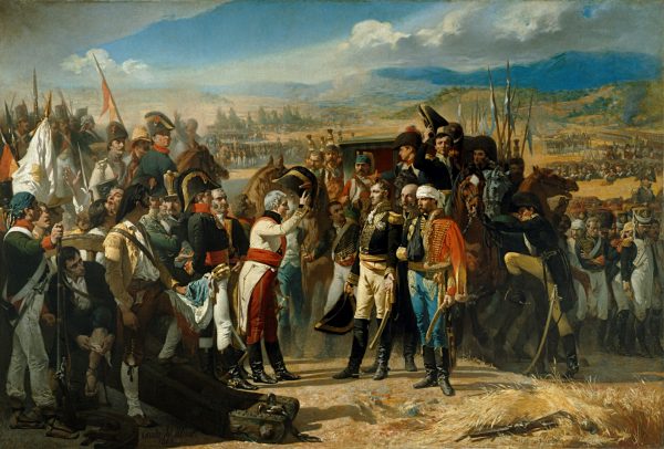 The Surrender of Bailén by José Casado Del Alisal Copyright ©Museo Nacional del Prado