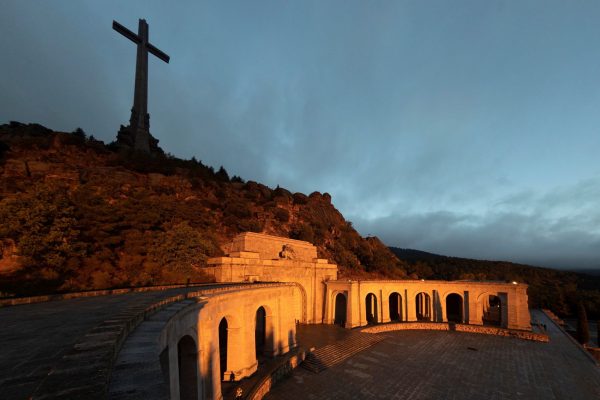 Sunrise in the Valley of the Fallen