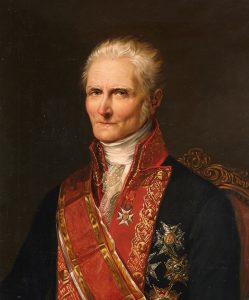 Portrait of Joaquín de la Pezuela (1761-1830), Marquis of Viluma