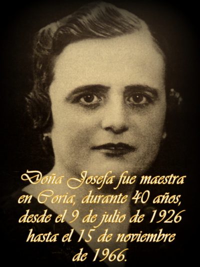 Doña Josefa navarro