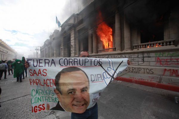 Protests in Guatemala City