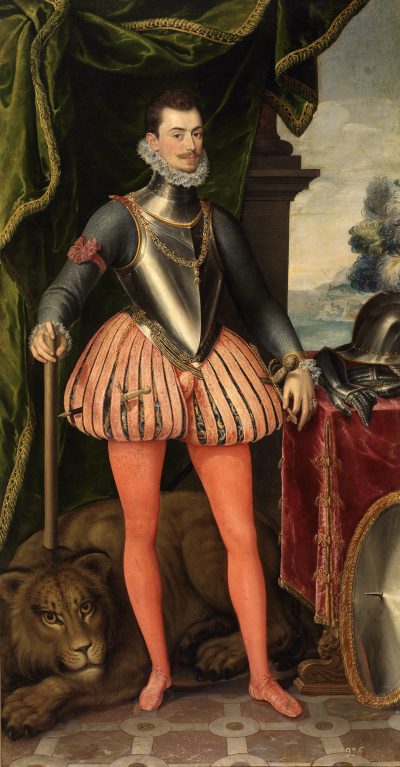 Don Juan de Austria, by Juan Pantoja de la Cruz 