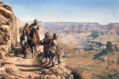 The Conquest of the Colorado by Augusto Ferrer-Dalmau Nieto