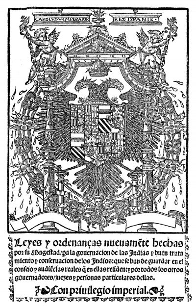 New Laws (1542). A revised version of the Burgos Laws.