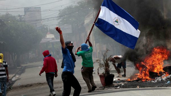Revolts in Managua, Nicaragua