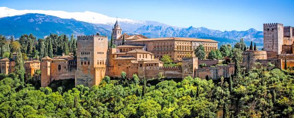 The Alhambra palace in Granada.