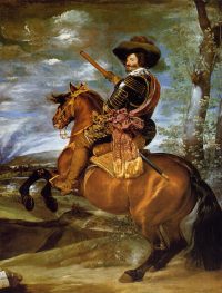 Equestrian Portrait of the Count-Duke of Olivares (1636)