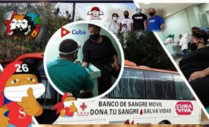 Blood donation campaign promoted by Revolución Radio.