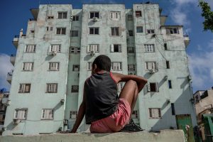 Black kid in Havanna