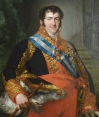 Fernando VII by Vicent López Portaña
