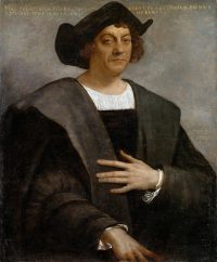 Portrait of a Man, Said to be Christopher Columbus by Sebastiano del Piombo
