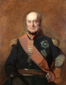 Lieutenant General Sir William Carr Beresford, by Thomas Lawrence