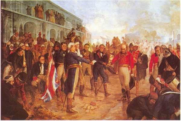 La Reconquista de Buenos Aires, by Charles Fouqueray
