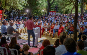 The Secretary General of the PSOE and President of the Government, Pedro Sánchez. | EFE