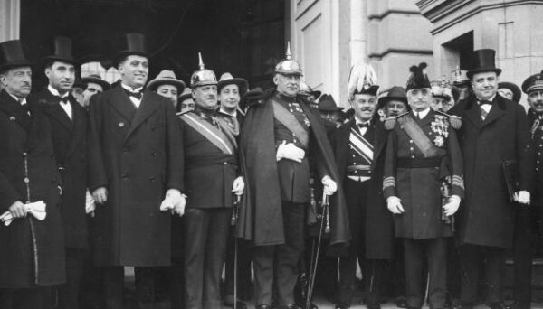 The members of Primo de Rivera's civilian directorate in December 1925