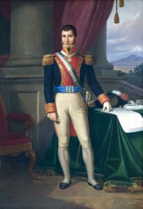 Agustín de Itúrbide, known as Agustín I of México