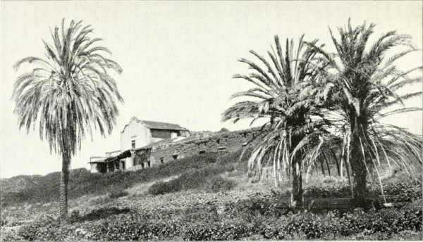 San Diego de Alcalá mission in 1897, the first in the territory.