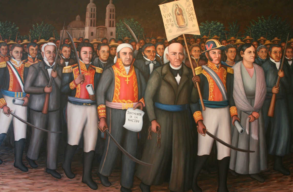 Characters of Mexican Independence