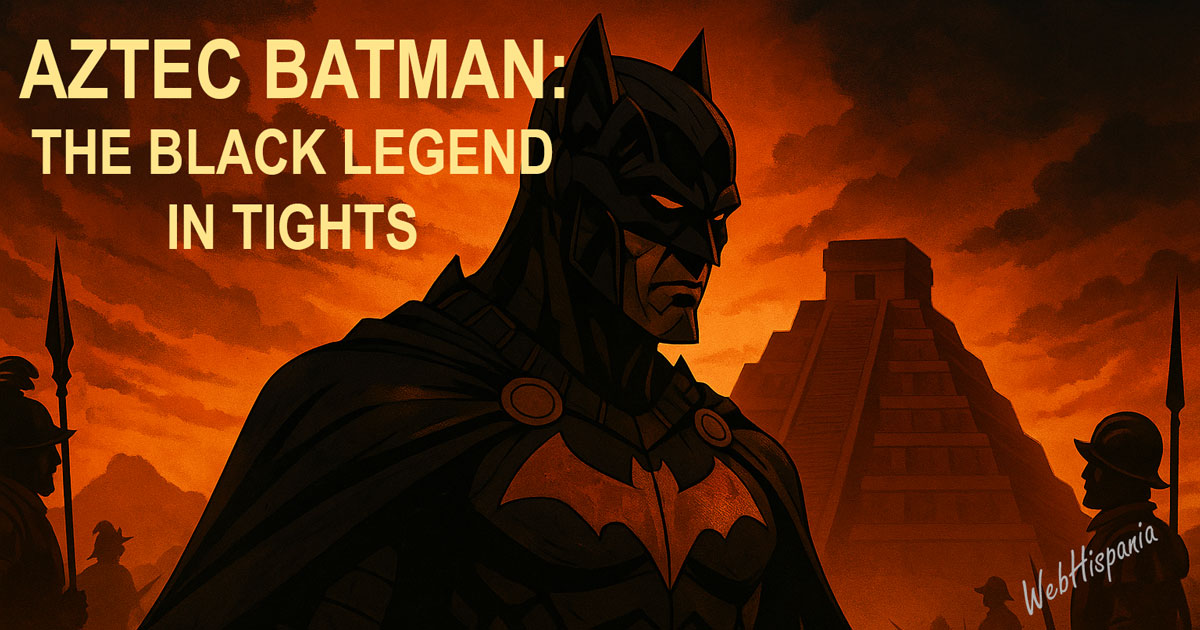 Aztec Batman: The Black Legend in Tights - Web Hispania